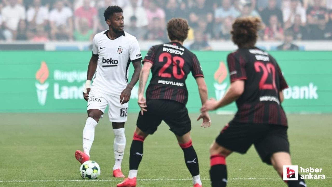 Beşiktaşımız Midtjylland Engelini Aştı, Avrupa Yolculuğu Devam Ediyor!