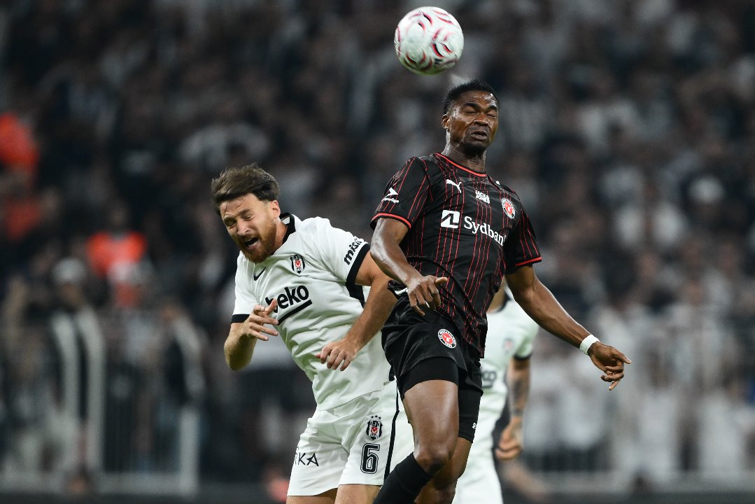 Beşiktaşımız Midtjylland'ı Orkun Kökçü Golüyle Devirdi: Avantaj Bizde!
