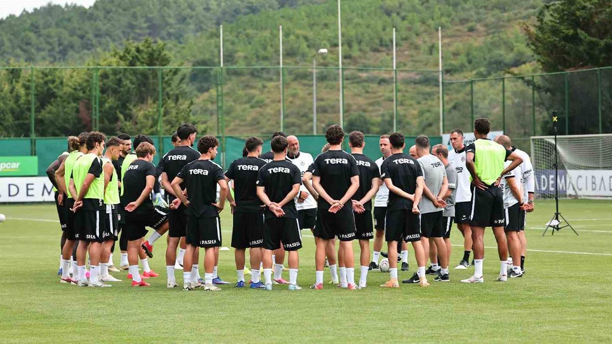 Beşiktaşımız Midtjylland Maçı Hazırlıklarına Başladı