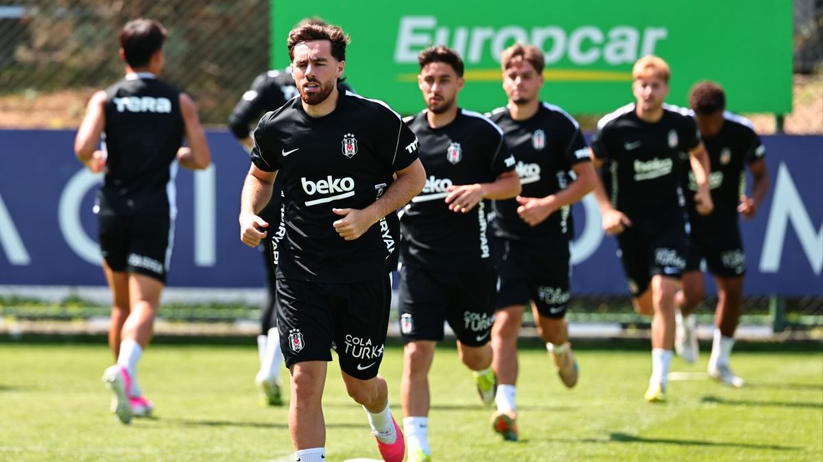 Beşiktaşımız Midtjylland Maçı Hazırlıklarını Sürdürdü: Kartal Sahada!