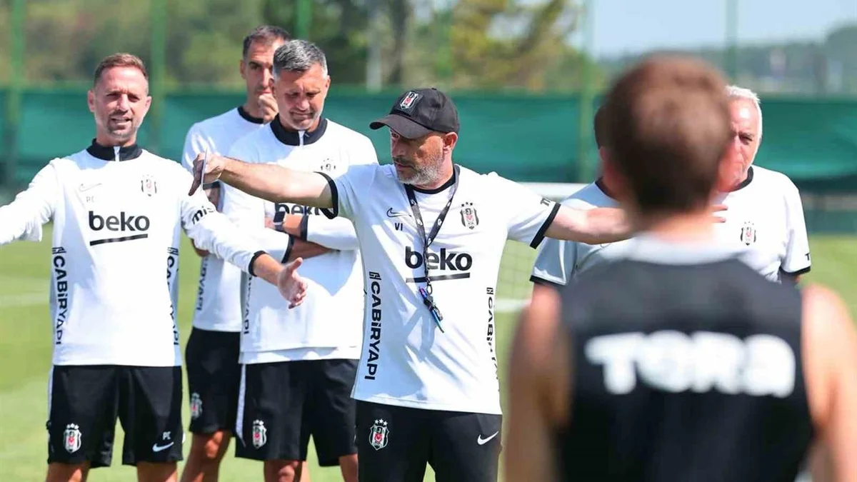Beşiktaşımız Midtjylland Maçı Hazırlıklarını Yoğun Tempoda Sürdürüyor