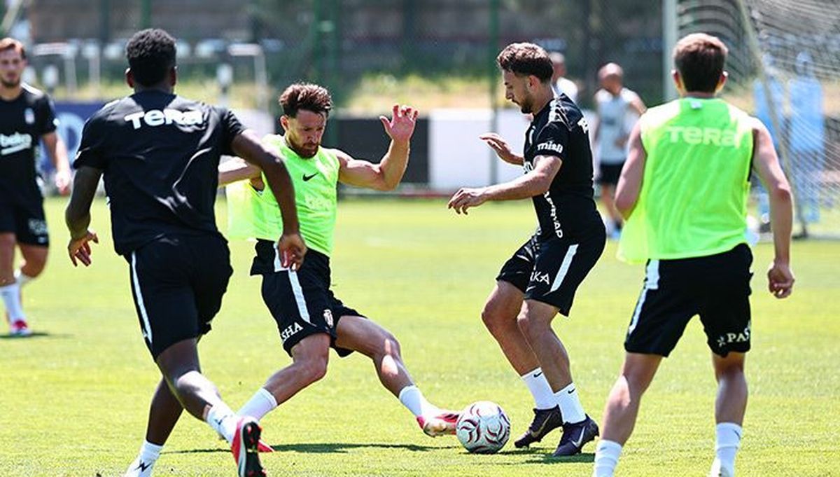 Beşiktaşımız, Midtjylland Mesaisini Sürdürdü: Kartal Sahada!
