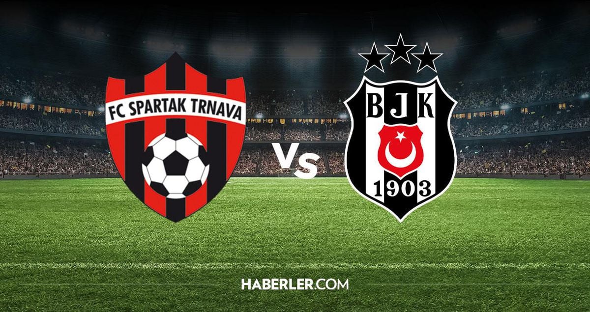 Beşiktaşımız Spartak Trnava Karşısında! Hazırlık Maçı Canlı Yayın Bilgileri