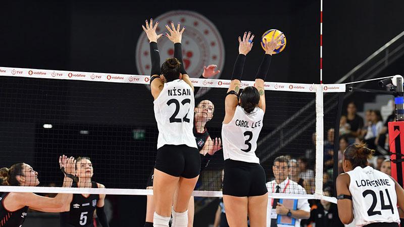 Beşiktaşımız Sultanlar Ligi'nde İlk Galibiyetini Manisa'da Aldı!