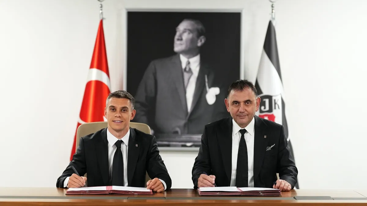 Beşiktaşımız Trossard'ı Kadrosuna Kattı: Büyük İmza Bugün!