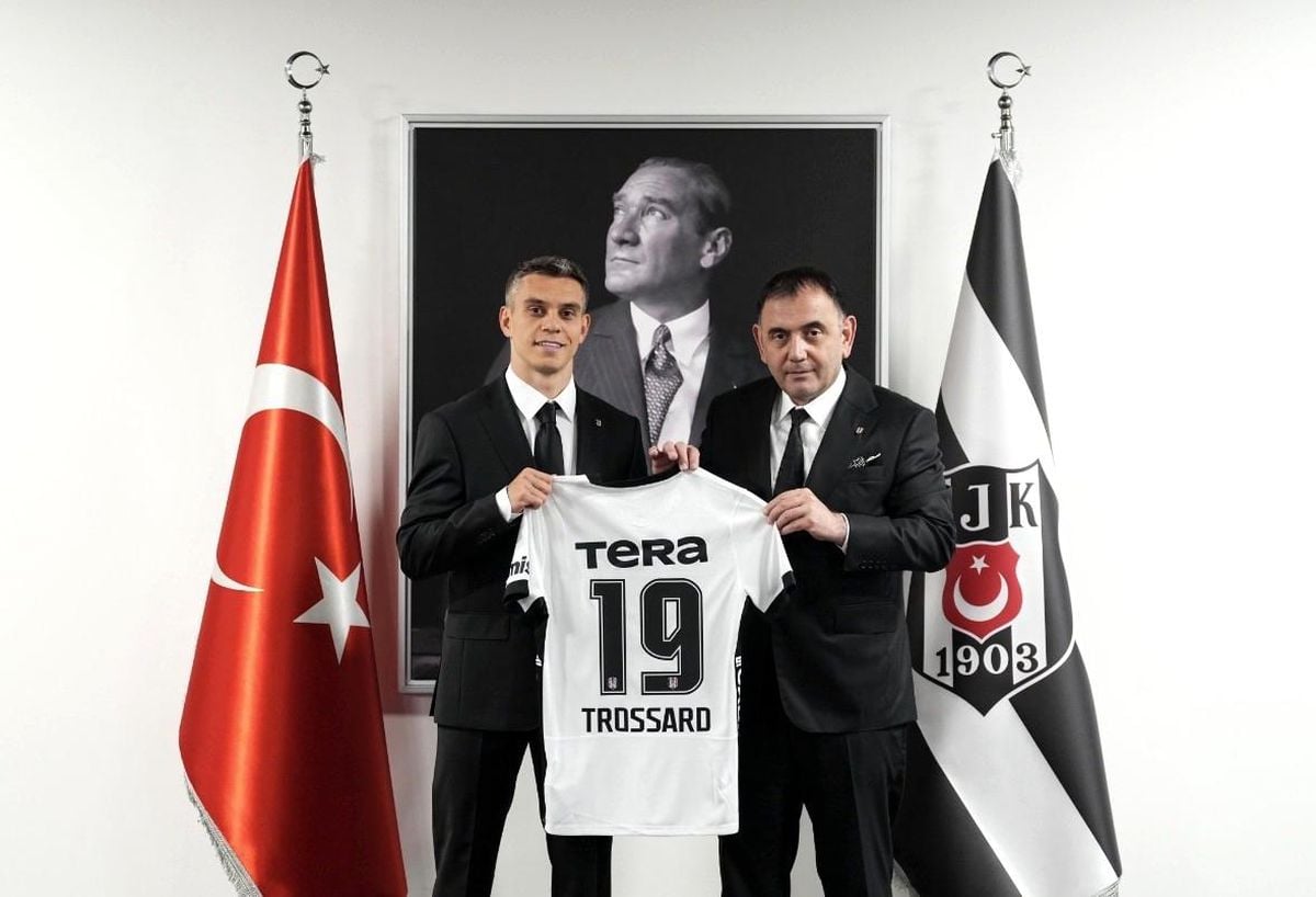 Beşiktaşımız, Yıldız Oyuncu Leandro Trossard'ı Kadrosuna Kattı!