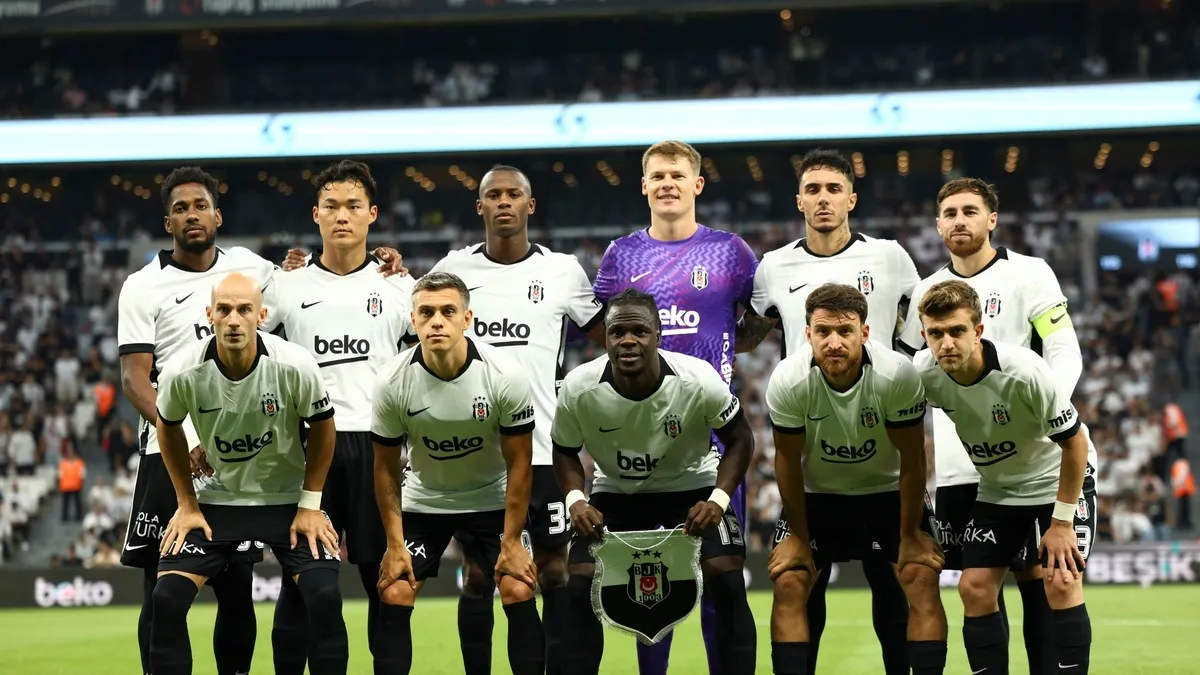 Beşiktaşımız Zalgiris Karşısına Tam Konsantrasyonla Çıkıyor