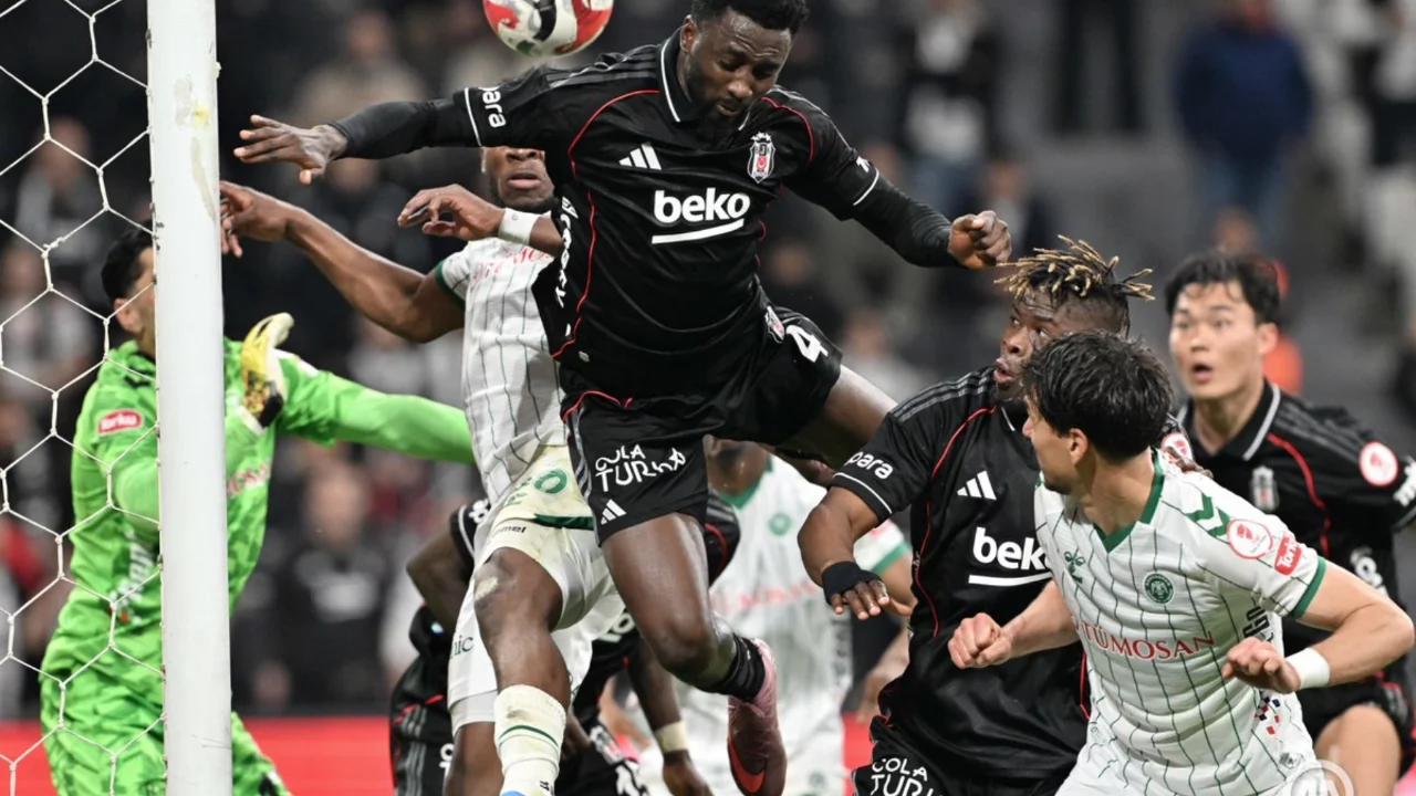 Beşiktaşımızda Ndidi Şoku: Ayak Bileği Ligaman Yaralanması!