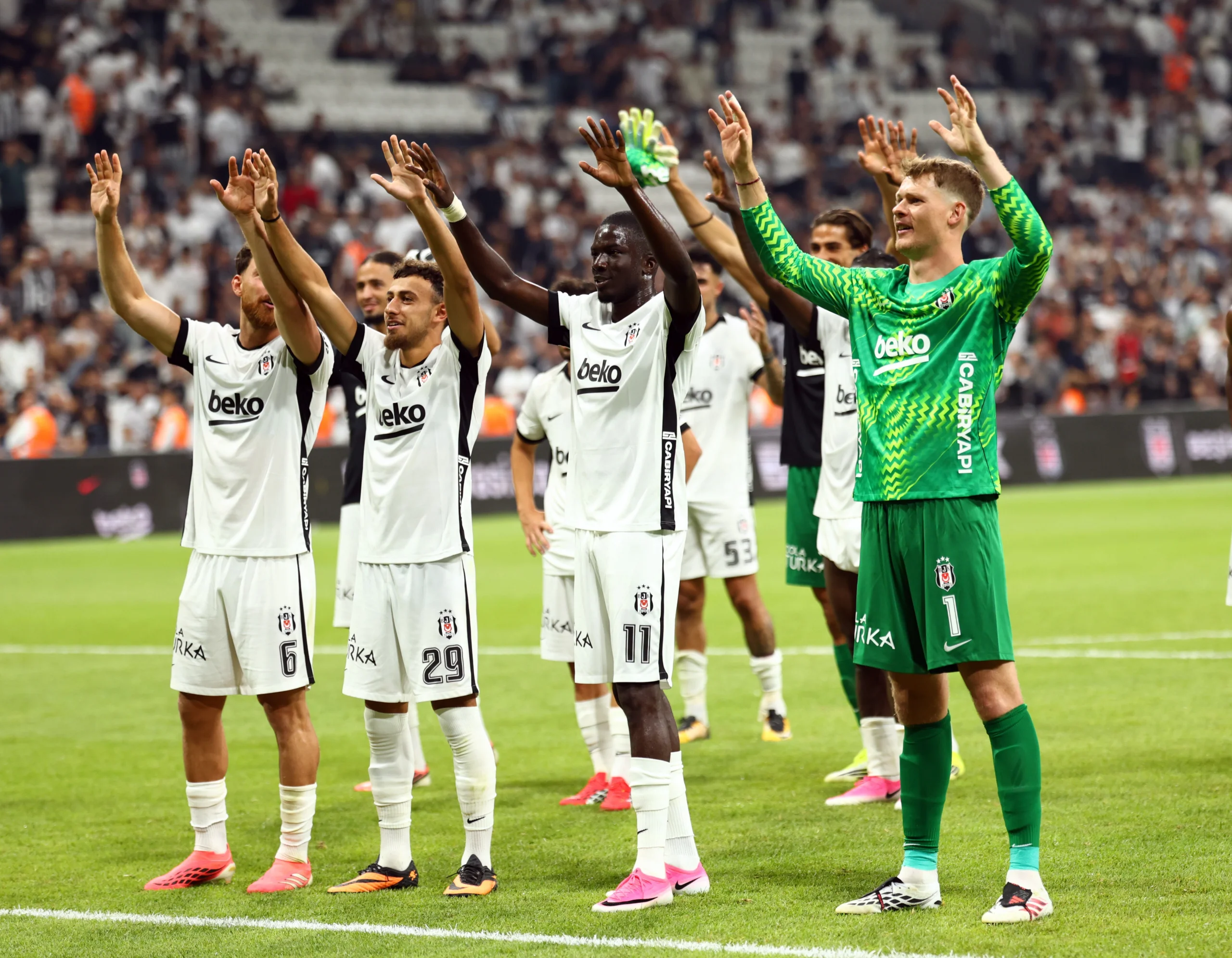 Beşiktaşımızın Alanyaspor Maçı Fikstüründe UEFA Detayı!