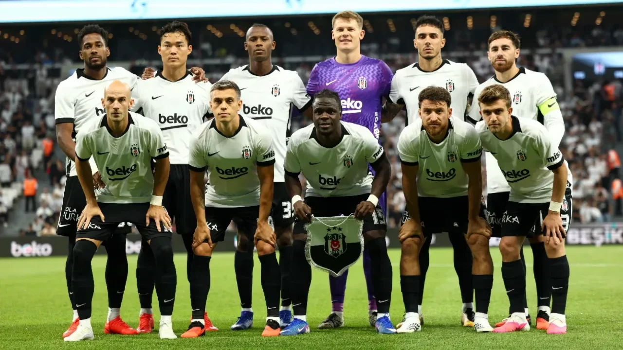 Beşiktaşımızın Alanyaspor Maçı Kamp Kadrosu Belli Oldu!