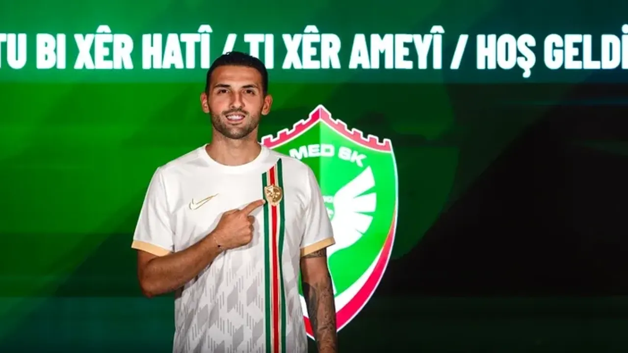 Beşiktaşımızın Eski Oyuncusu Amedspor'a Transfer Oldu