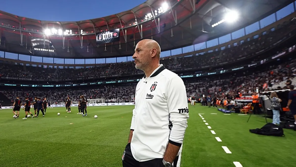 Beşiktaşımızın Hocası Italiano'dan Midtjylland Maçı Sonrası Kritik Açıklamalar