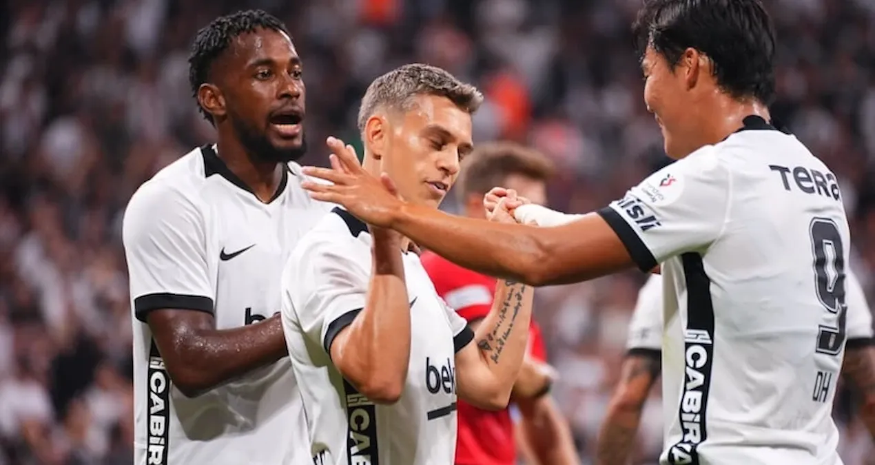 Beşiktaşımızın Yıldızı Hyeon-gyu Oh'a Premier Lig Kancası!