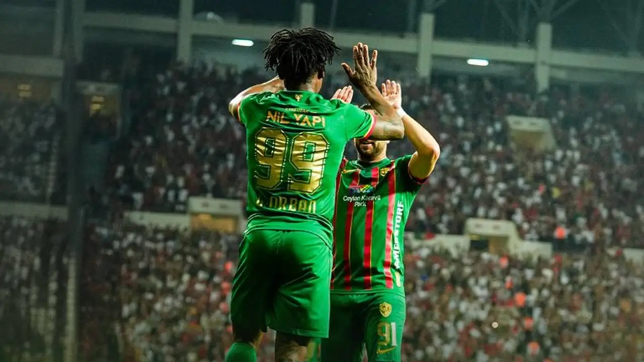 Diyarbakır'da Şok Sonuç: Kartalımız Amedspor'a Mağlup Oldu
