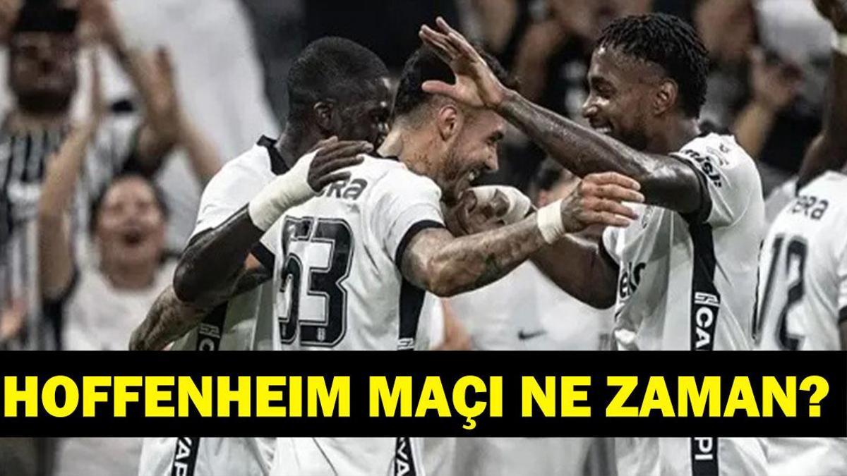 Hoffenheim-Beşiktaş Maçı Ne Zaman, Hangi Kanalda? Kartal'ın Avrupa Hedefi!