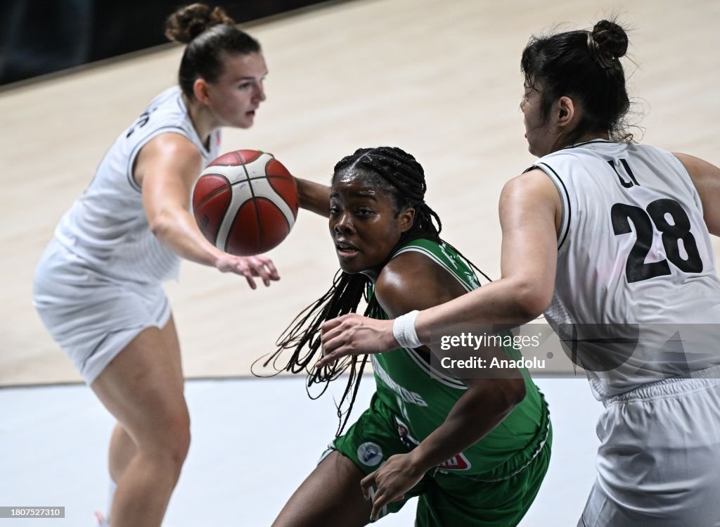 Jillian Alleyne Beşiktaşımızda! Potanın Yeni Hakimi Geldi!