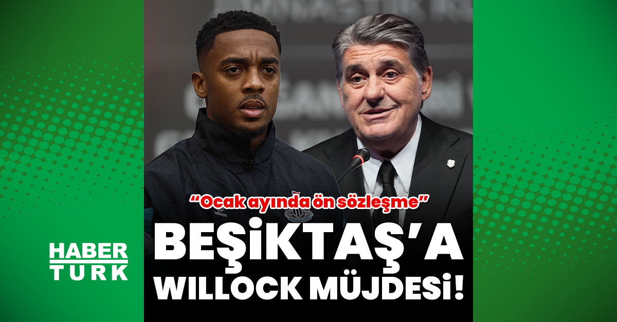 Joe Willock'tan Kartalımıza Müjde! Ön Sözleşme Yolda...