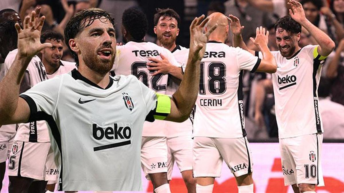 Kartal Avantajı Kaptı: Beşiktaş, Midtjylland'ı Evinde Devirdi!