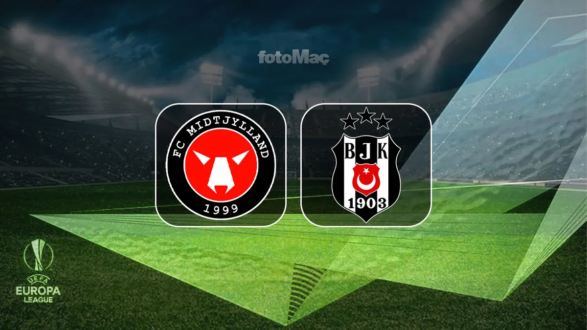 Kartal Avrupa'da Tura Uçuyor: Midtjylland - Beşiktaş Maçı Bilgileri!