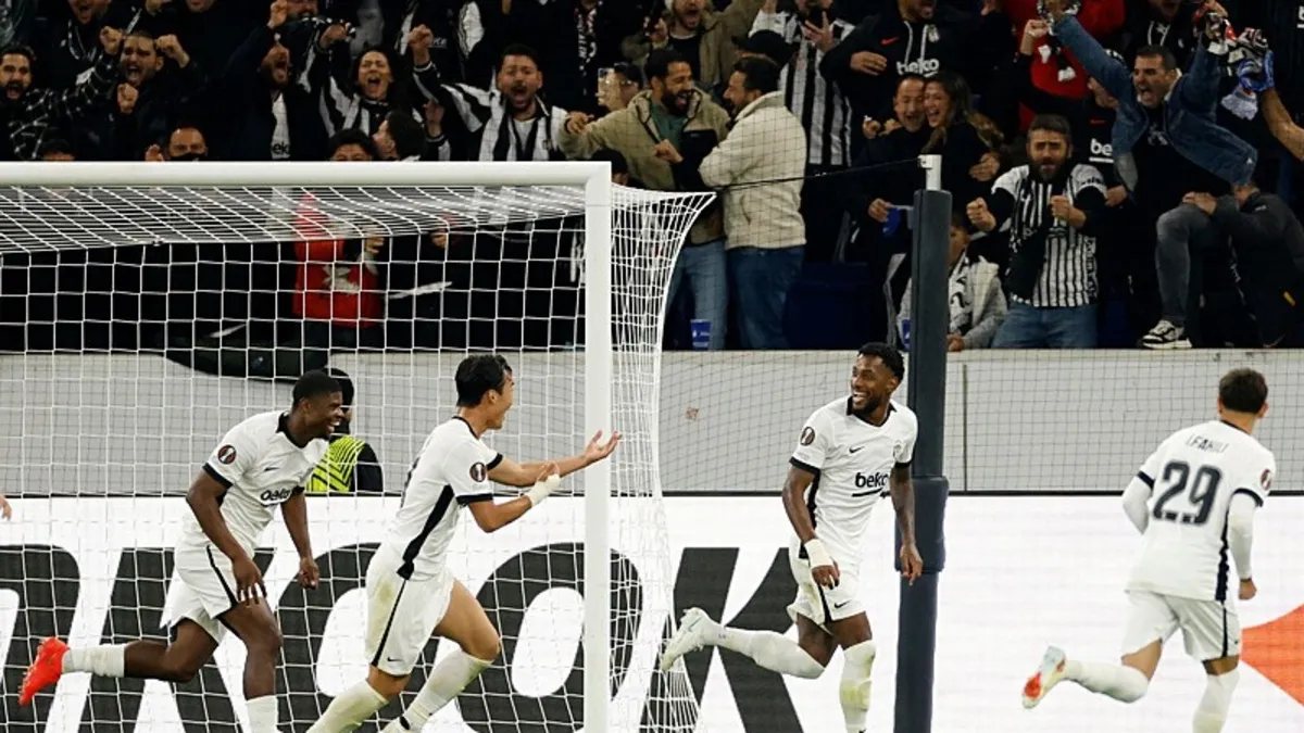 Kartal Avrupa'da Uçuyor: Beşiktaş, Hoffenheim'ı 3-2 Mağlup Etti!
