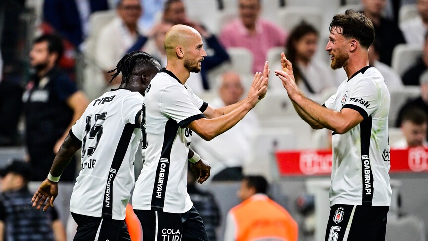 Kartal Avrupa Sahnesinde! Beşiktaş Hedefe Ulaştı