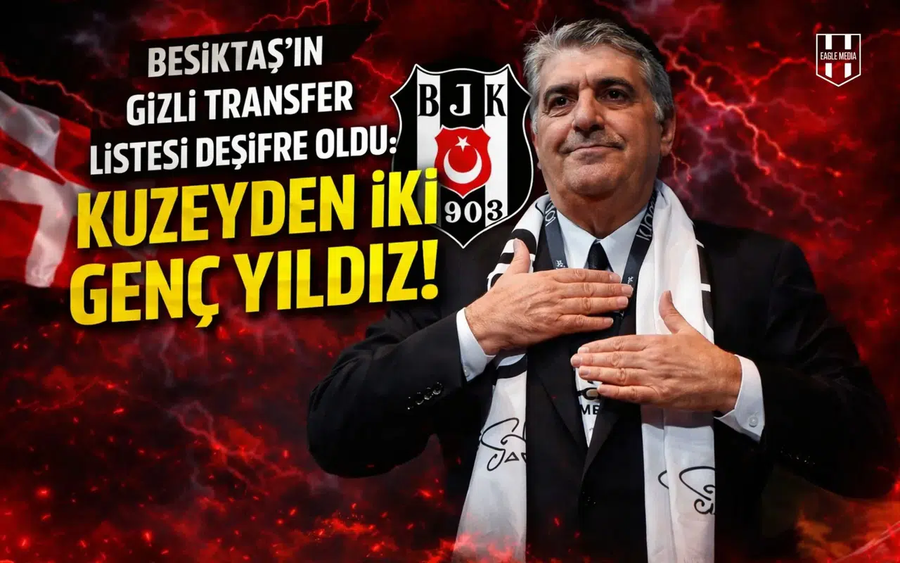 Kartal'dan Salah'ı Bile Unutturacak Gizli Kanat Operasyonu!