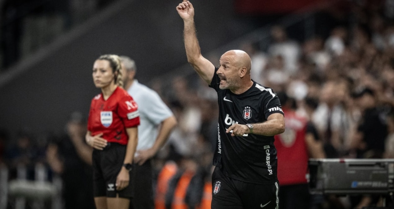 Kartal'ın Hocası Italiano: 42 Bin Kişiye Sarılmak İsterim!