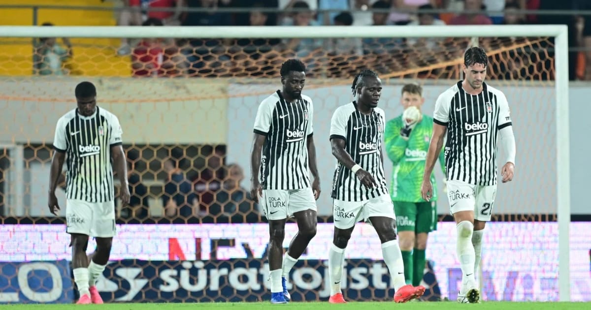Kartalımız Alanyaspor Deplasmanından 1-0 Mağlup Ayrıldı
