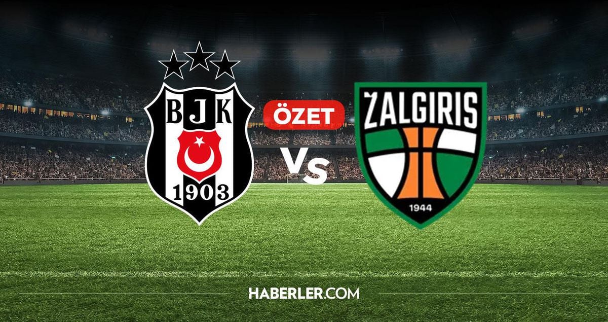 Kartalımız Avrupa'da Kanatlandı: Kauno Zalgiris'i 3-0'la Geçtik!