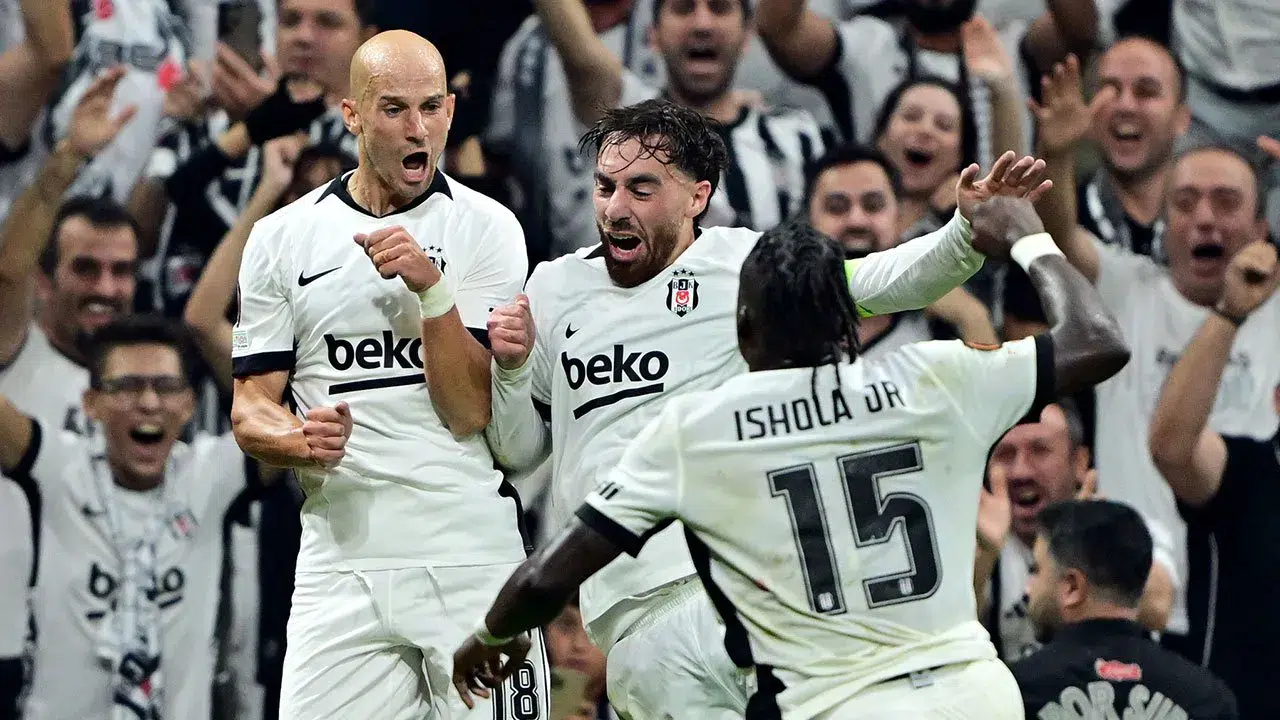 Kartalımız Avrupa'da Şov Yaptı: Beşiktaş, Marsilya'yı 4-1 Mağlup Etti!