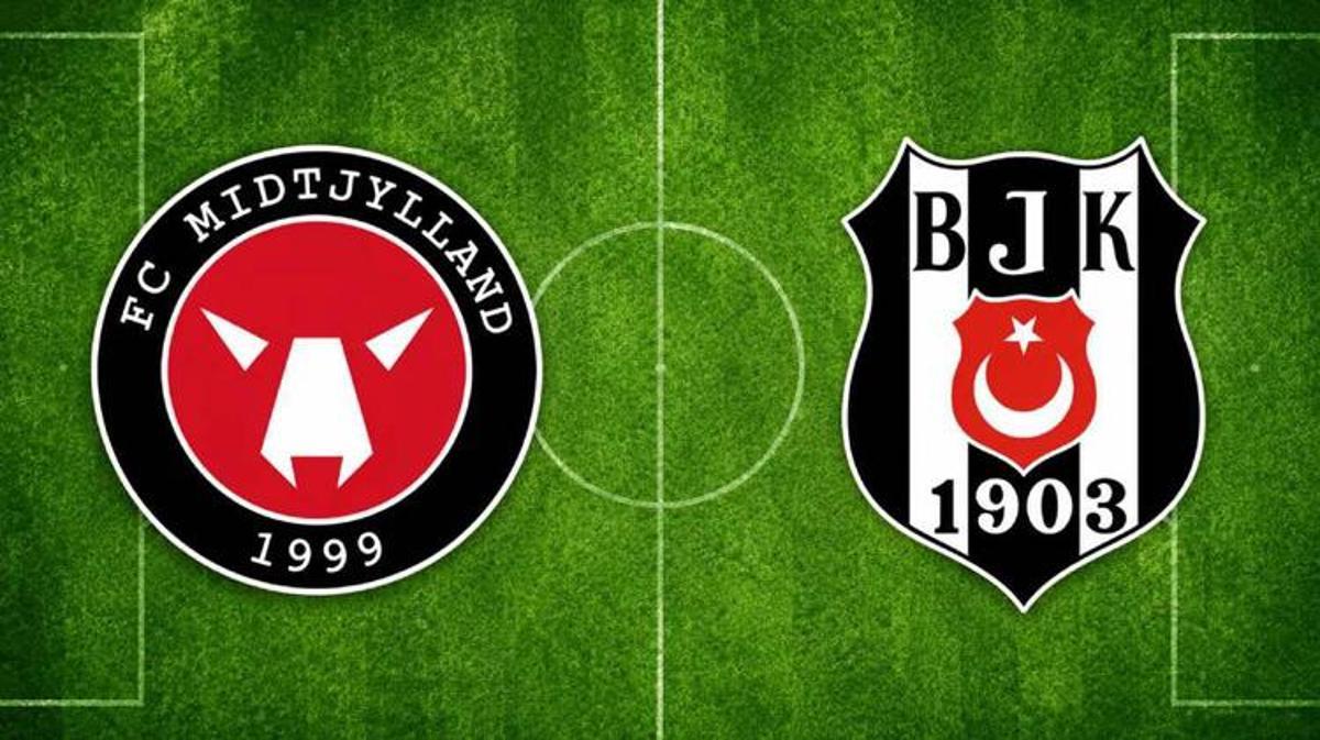 Kartalımız Avrupa'da Tur Peşinde! Midtjylland - Beşiktaş Maçı Detayları