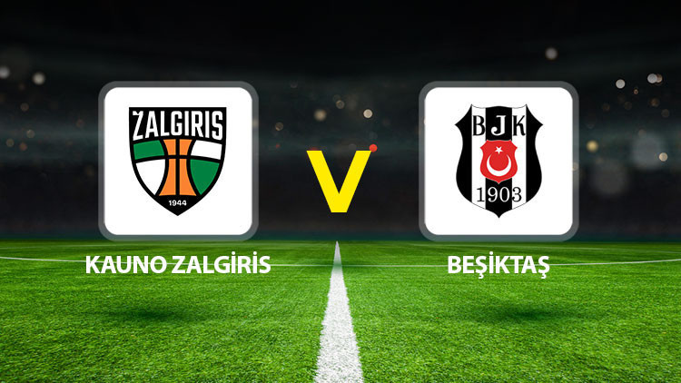 Kartalımız Avrupa Ligi'nde! Zalgiris Mağlubiyeti Tura Engel Olamadı
