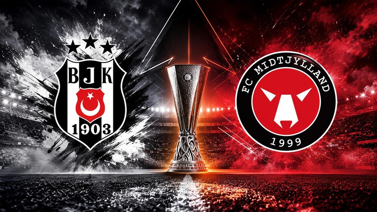 Kartalımız Avrupa Sahnesinde! Beşiktaş-Midtjylland Maçı Detayları