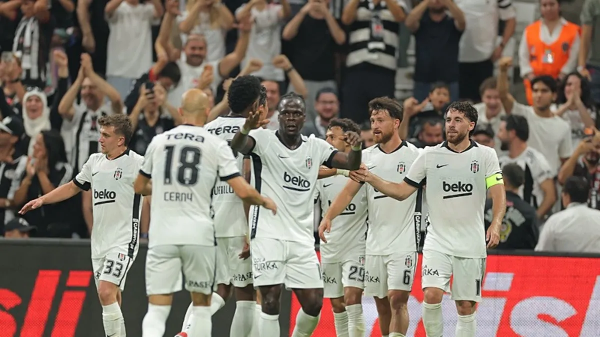 Kartalımız Avrupa Yolculuğuna Zaferle Başladı: Midtjylland'ı Devirdik!
