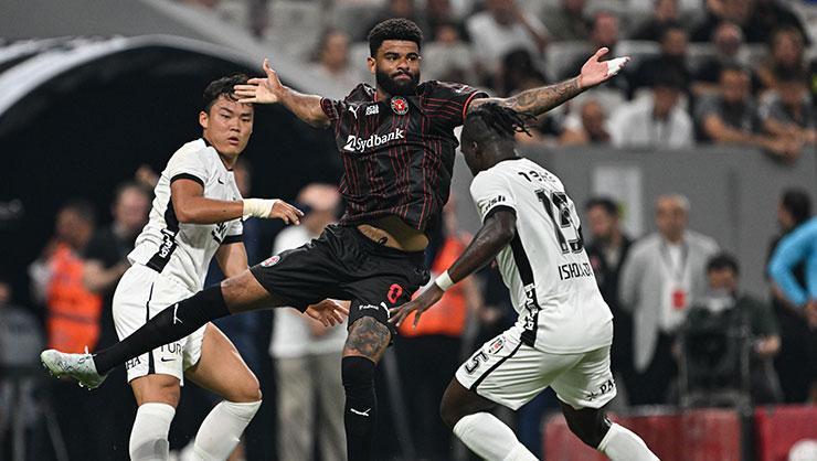 Kartalımız Danimarka'da Tek Golle Avantajı Kaptı!