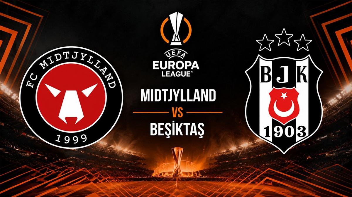 Kartalımız Danimarka'da Tura Uçuyor: Midtjylland - Beşiktaş Detayları
