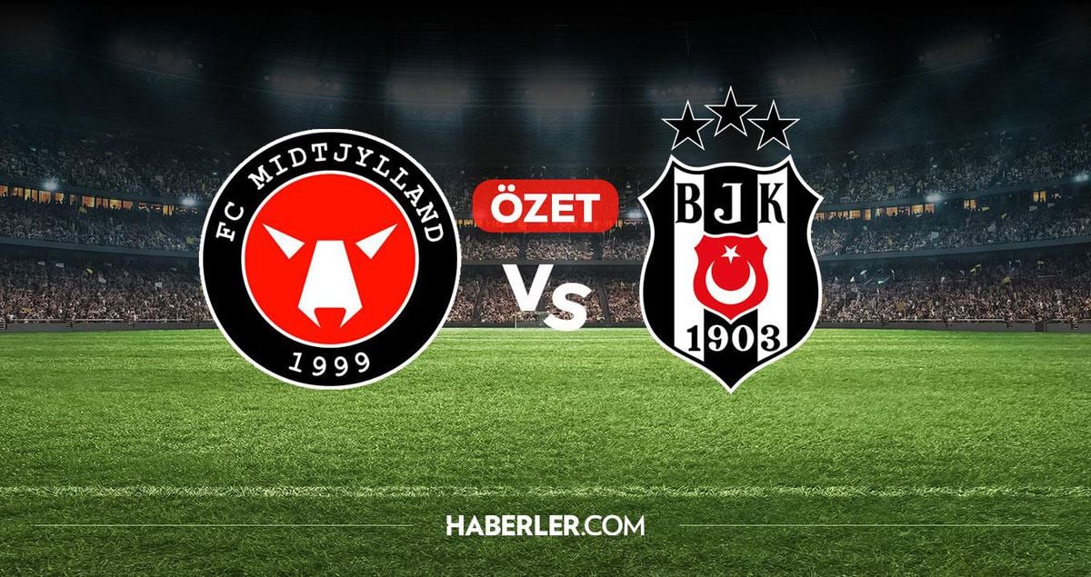 Kartalımız Danimarka'da Zafere Uçtu: Midtjylland'ı 2-0 Mağlup Etti!