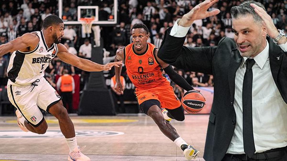 Kartalımız EuroLeague'e Mağlubiyetle Başladı: Valencia Son Anda Güldü