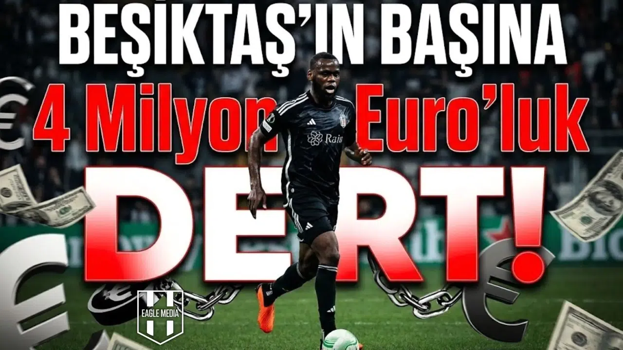Kartalımız Golcü İçin Dev Hamle Yaptı: Pavlidis İçin 40 Milyon Euro!