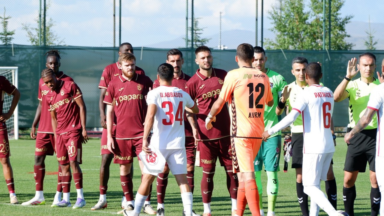 Kartalımız Hazırlık Maçında Spartak Trnava'ya Boyun Eğdi: 3-2