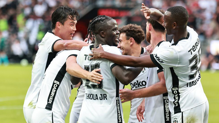 Kartalımız Midtjylland'ı Sahasında da Devirdi: Avrupa'da Emin Adımlar!