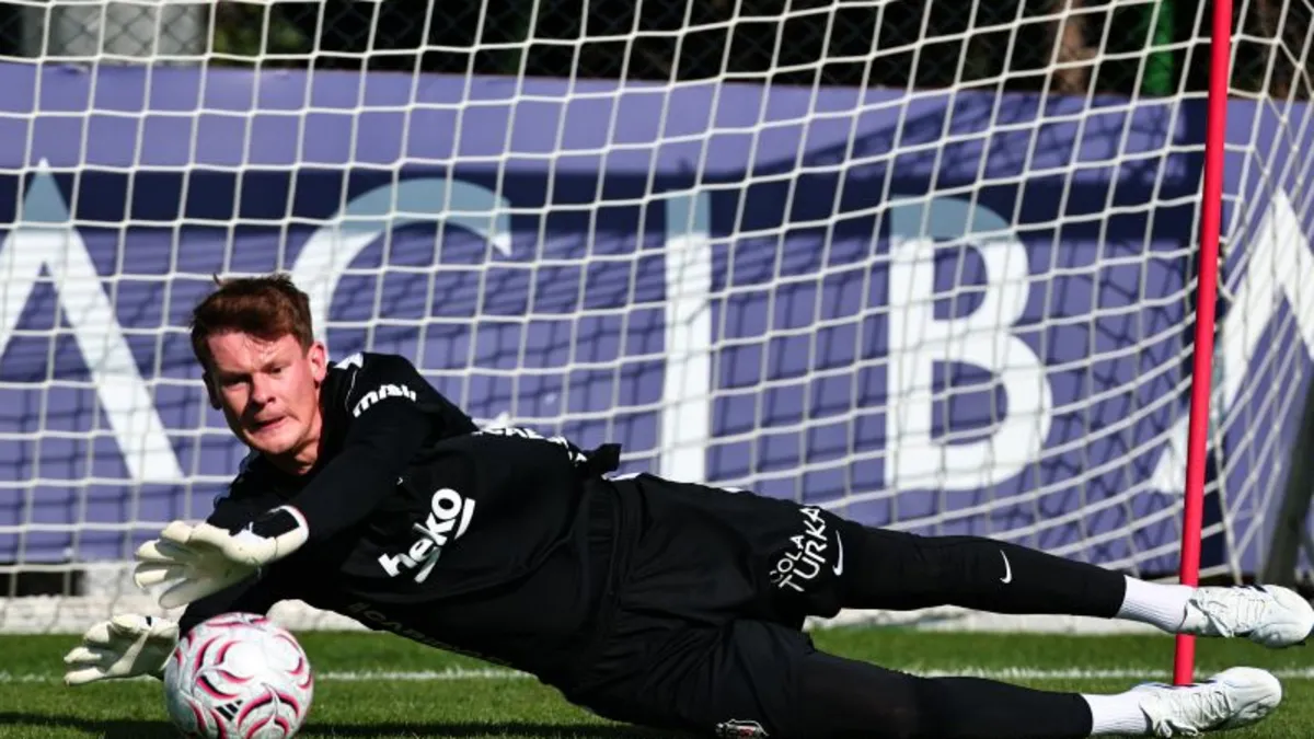 Kartalımız Midtjylland Maçı Hazırlıklarına Başladı! Nübel Sahada