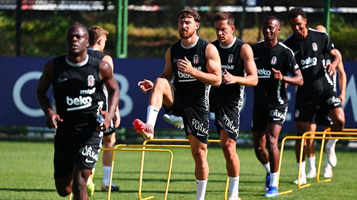 Kartalımız Midtjylland Maçı Hazırlıklarına Hız Kesmeden Devam Ediyor