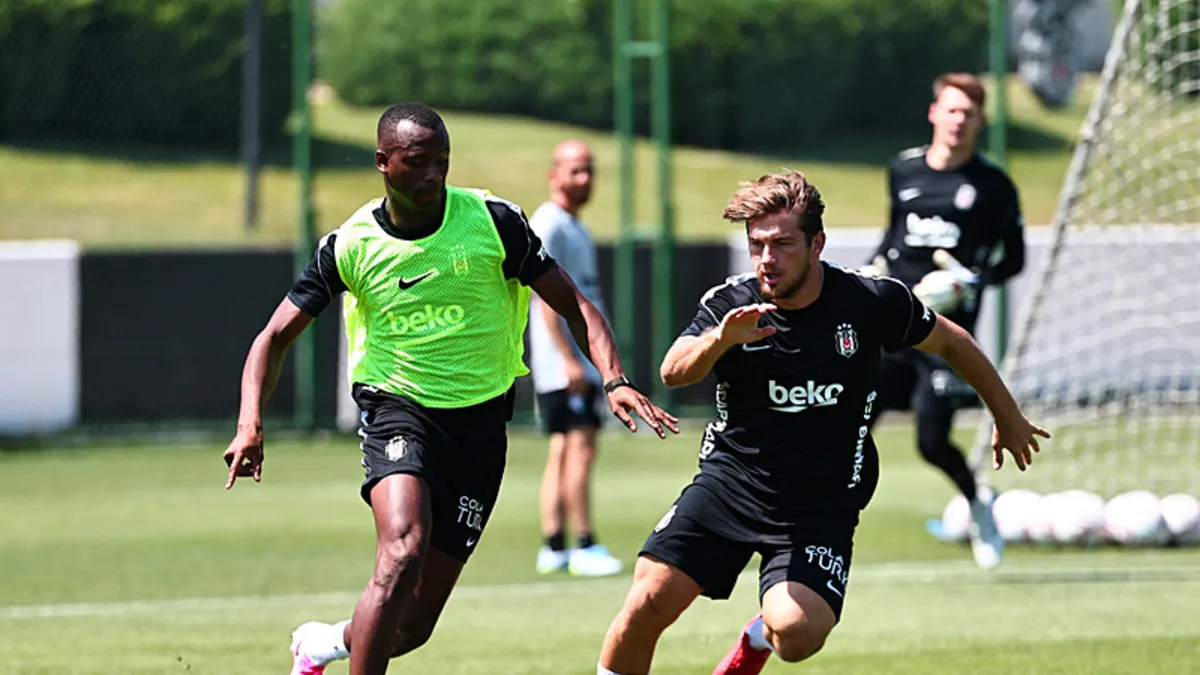Kartalımız Midtjylland Maçı Hazırlıklarına Tam Gaz Devam Ediyor