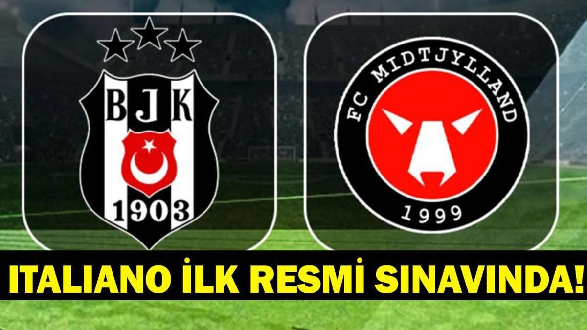 Kartalımız Midtjylland Maçına Hazır: Saat, Kanal ve Kadro Bilgileri