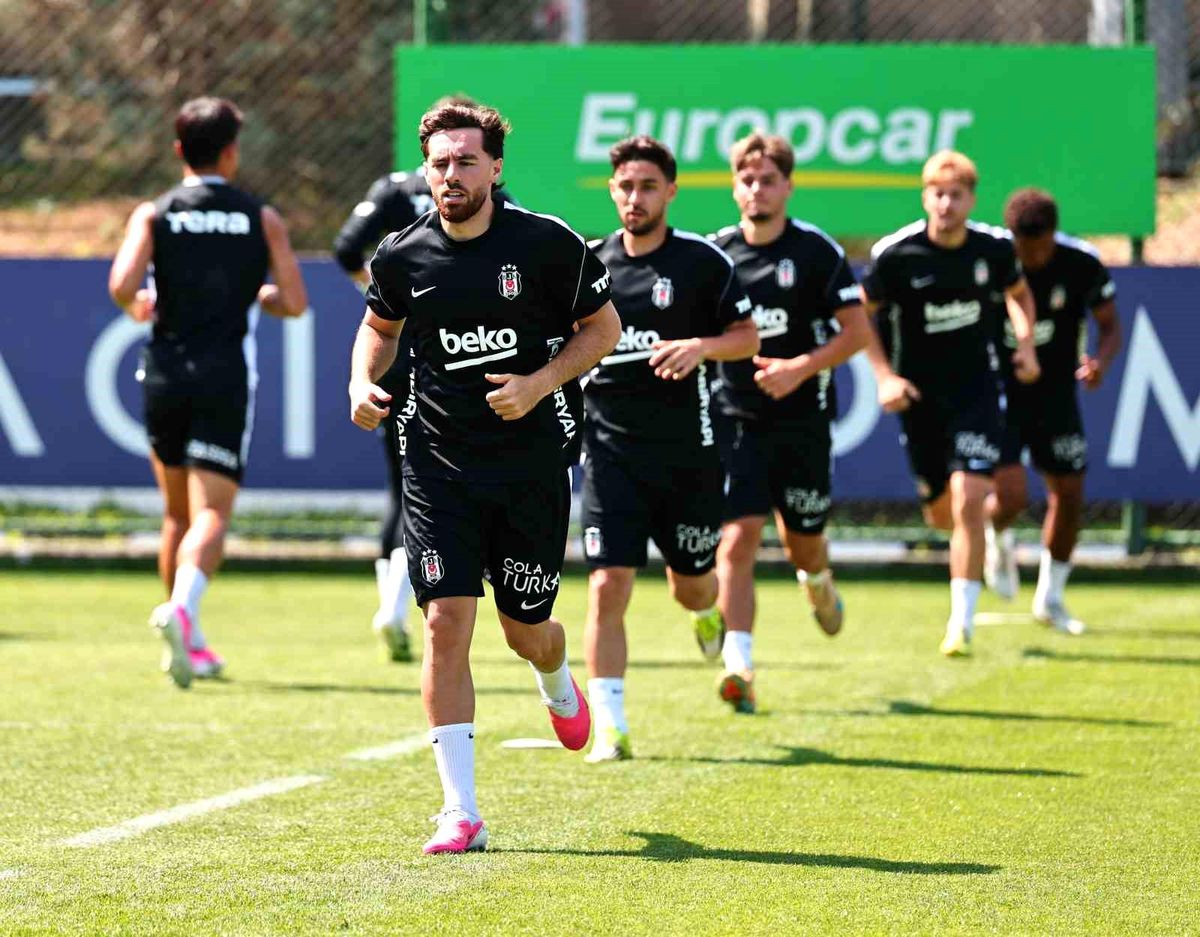 Kartalımız Midtjylland Maçına Odaklandı: Hazırlıklar Tam Gaz!