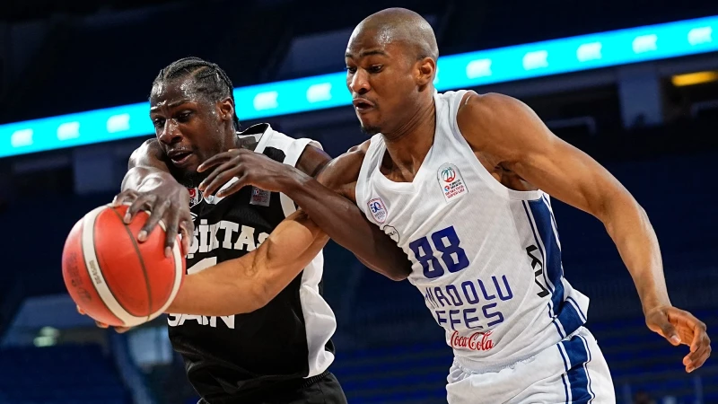 Kartalımız Parkeye Çıkıyor: Anadolu Efes - Beşiktaş Maçı Detayları!