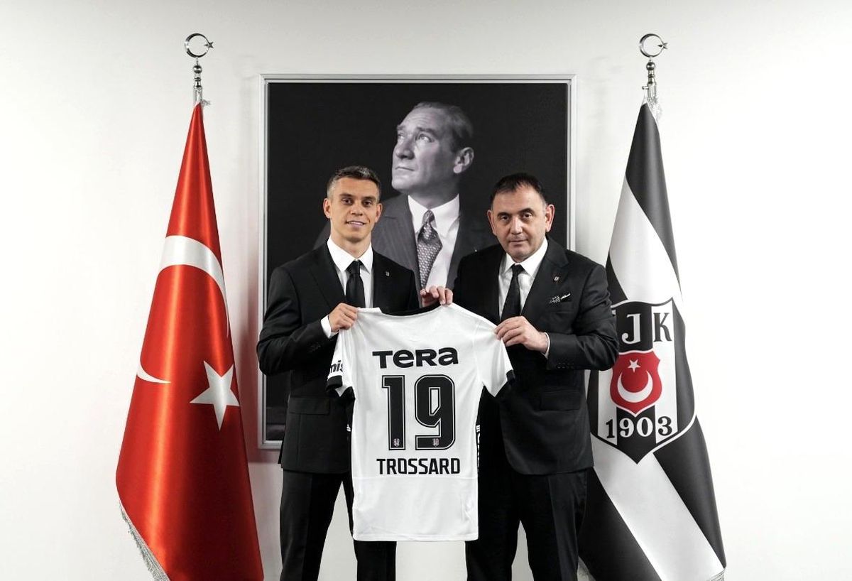 Kartalımız, Premier Lig Yıldızı Trossard'ı Kadrosuna Kattı!