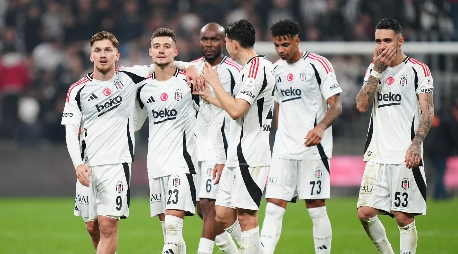 Kartalımız Sahada: Beşiktaş - Midtjylland Maçı Canlı Yayın Bilgileri