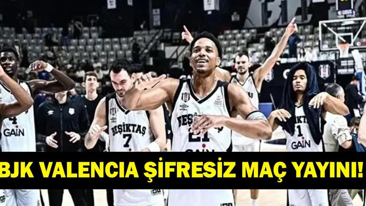 Kartalımız Sahaya Dönüyor! Beşiktaş - Valencia EuroLeague Maçı Canlı!